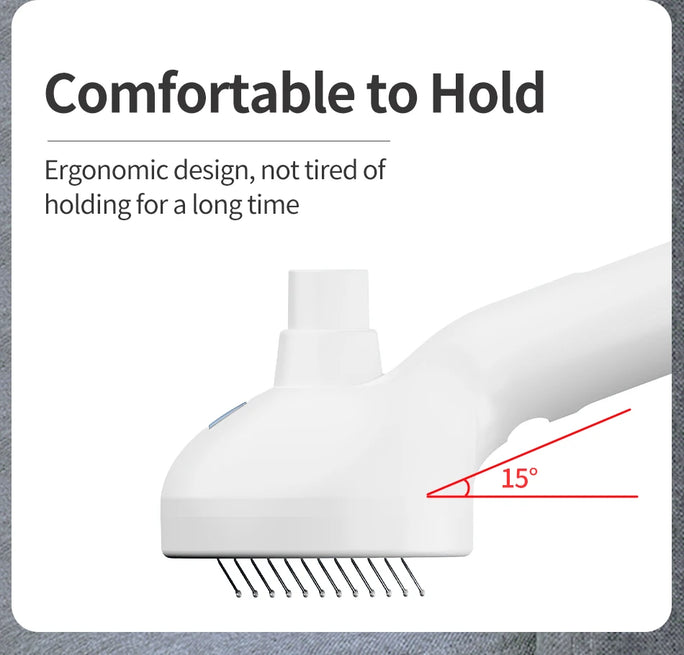 ROJECO Pet Spray Hair Comb