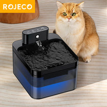 ROJECO Wireless Automatic Pet Water Fountain