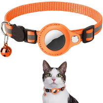 Airtag Collar for Cats & Dogs - Anti-Lost Tracker Case