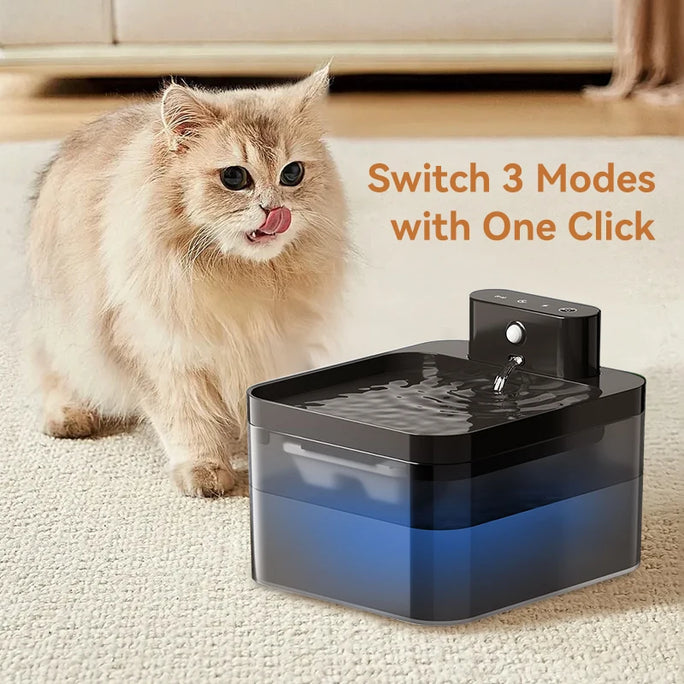 ROJECO Wireless Automatic Pet Water Fountain