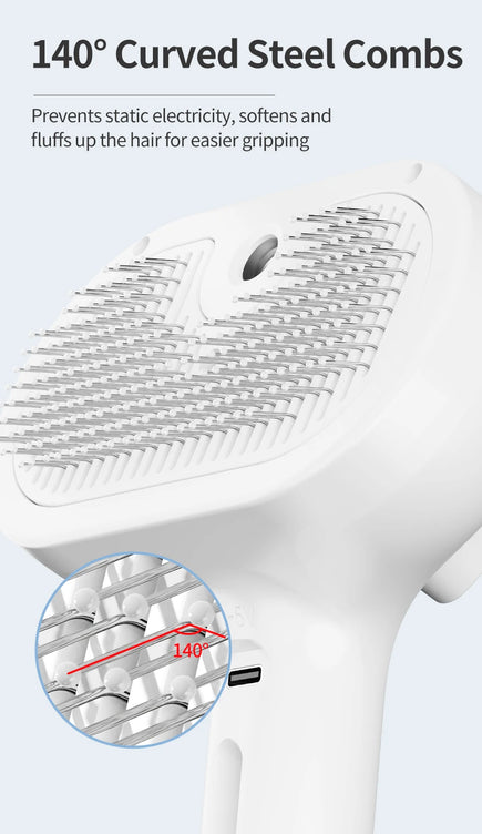 ROJECO Pet Spray Hair Comb