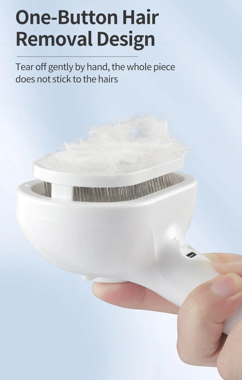 ROJECO Pet Spray Hair Comb