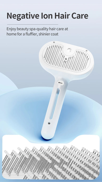 ROJECO Pet Spray Hair Comb