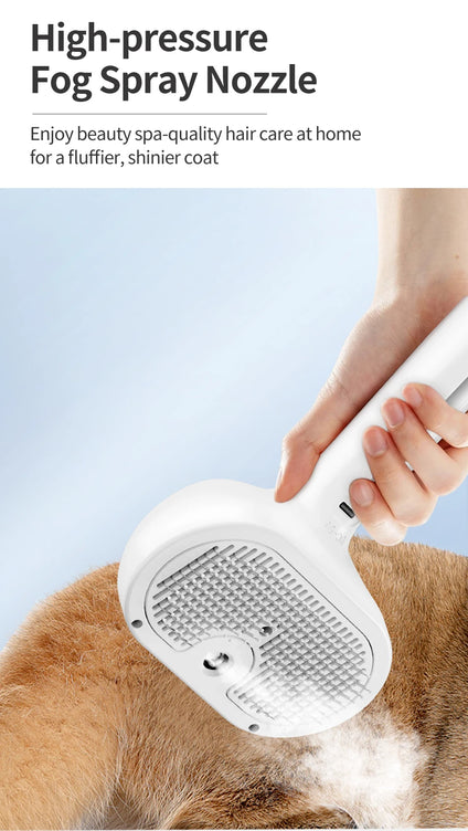 ROJECO Pet Spray Hair Comb