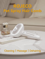 ROJECO Pet Spray Hair Comb